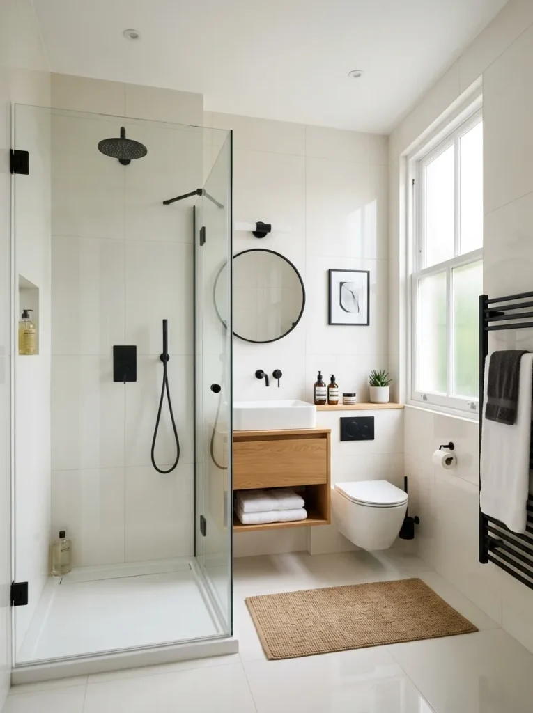 Small Full Bathroom Ideas