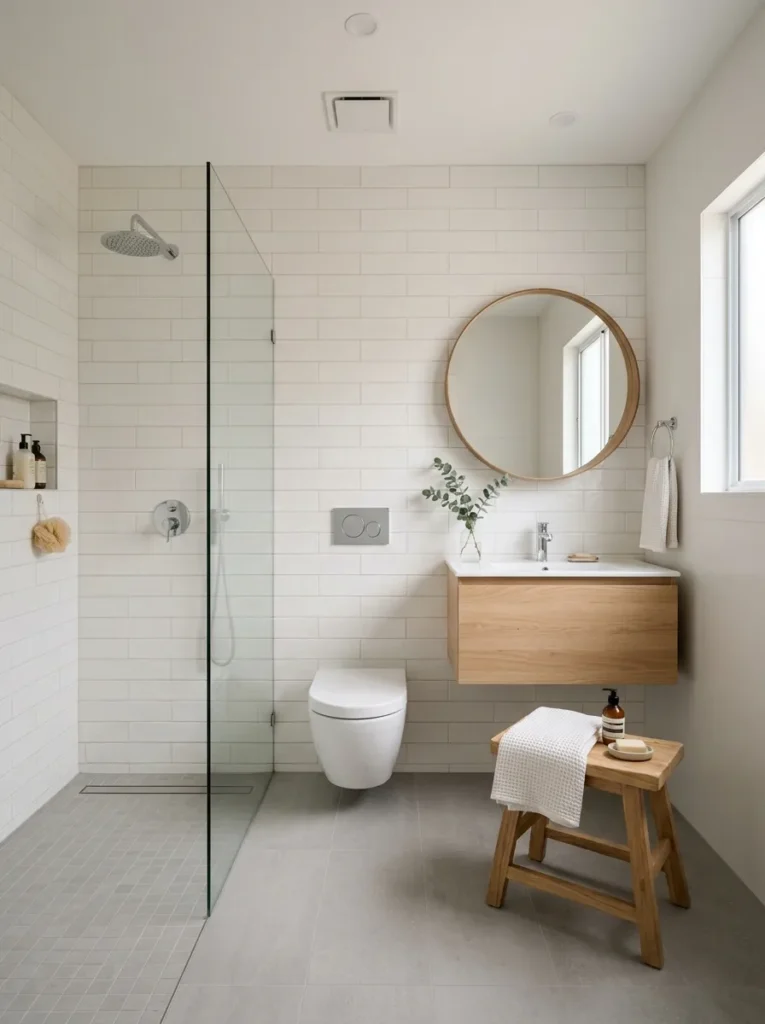 Small Full Bathroom Ideas