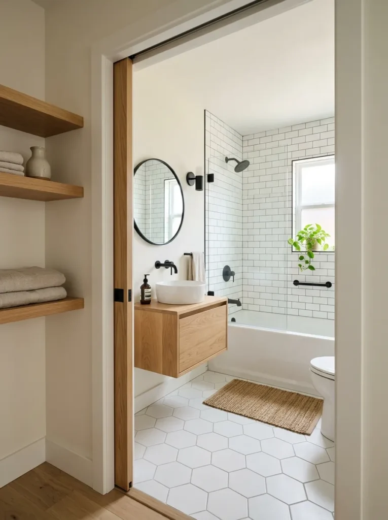 Small Full Bathroom Ideas