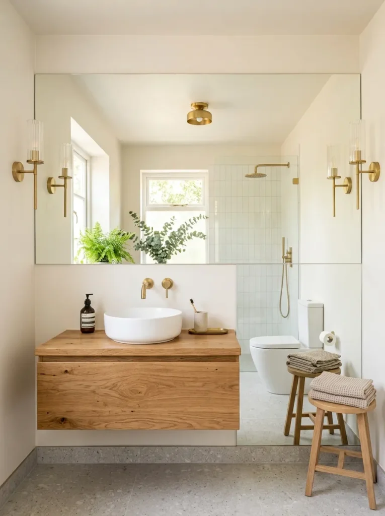 Small Full Bathroom Ideas