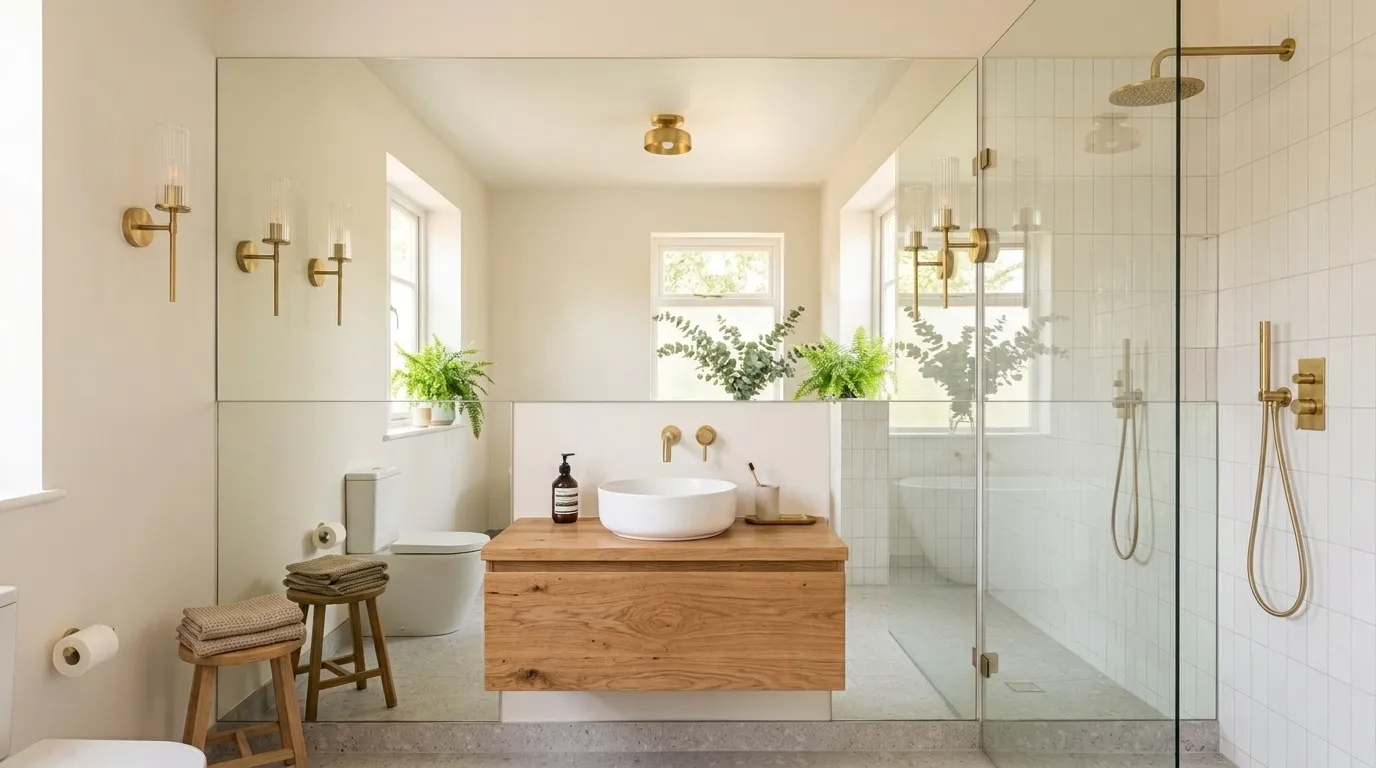 Small Full Bathroom Ideas