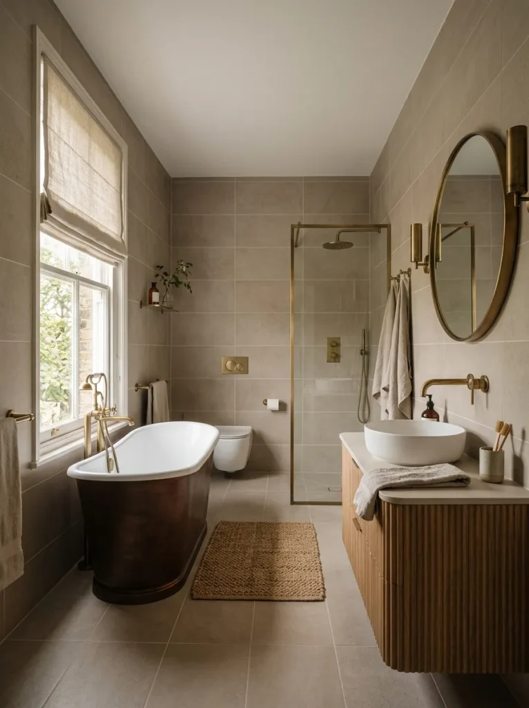 Timeless Neutral Bathroom Ideas
