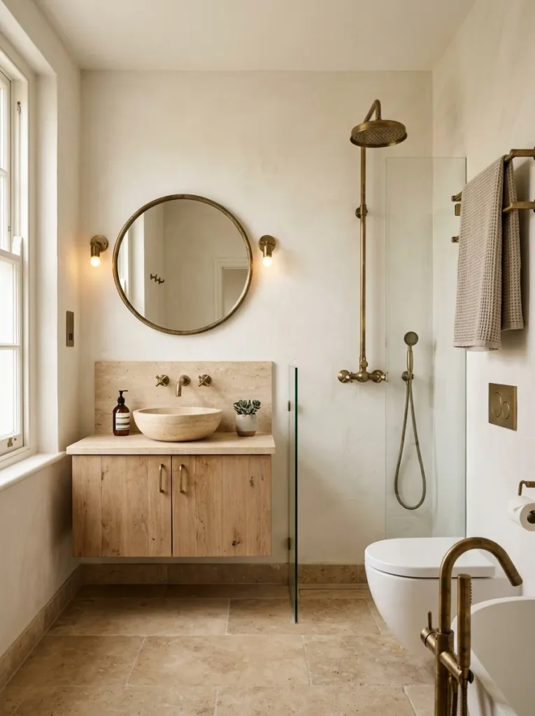 Timeless Neutral Bathroom Ideas