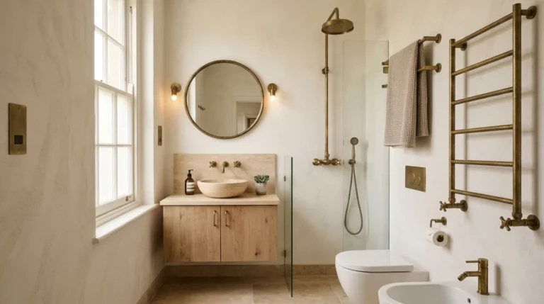 Timeless Neutral Bathroom Ideas