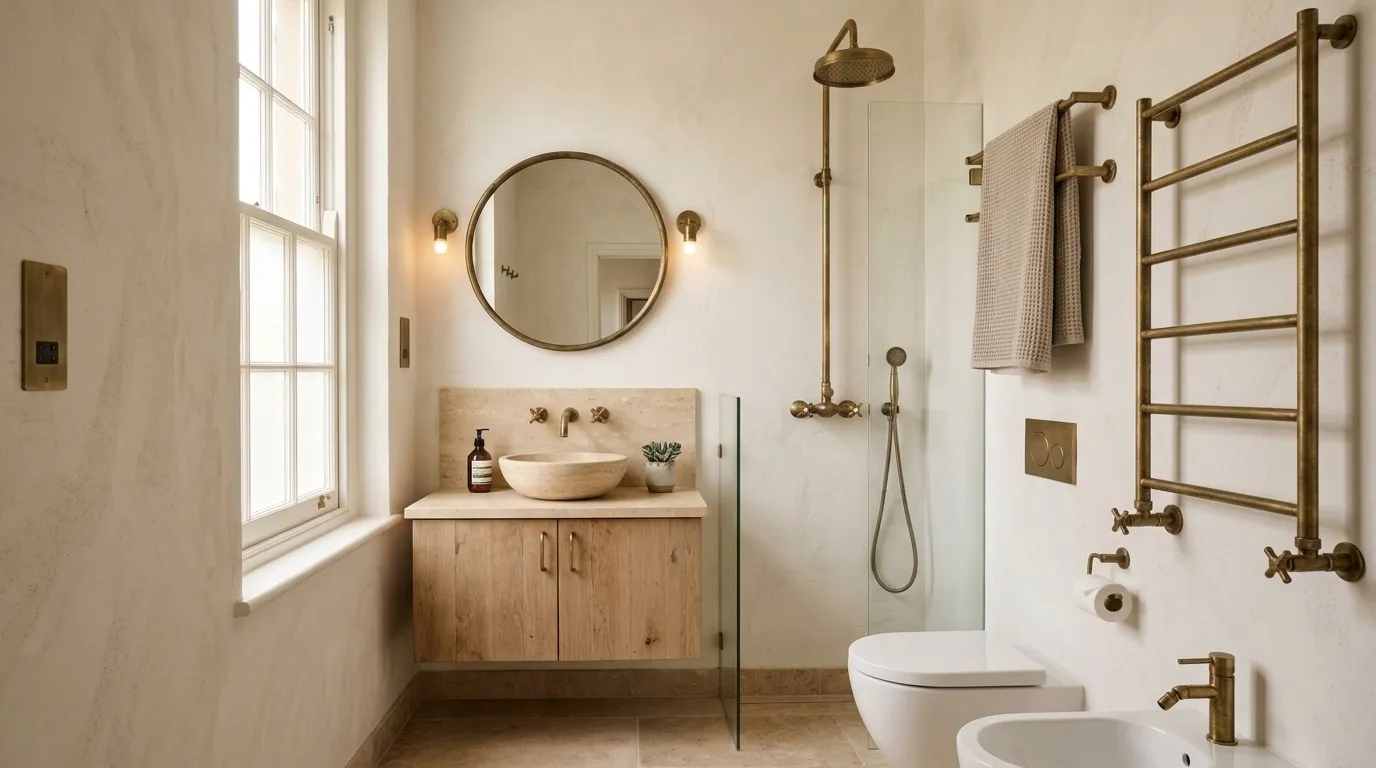 Timeless Neutral Bathroom Ideas