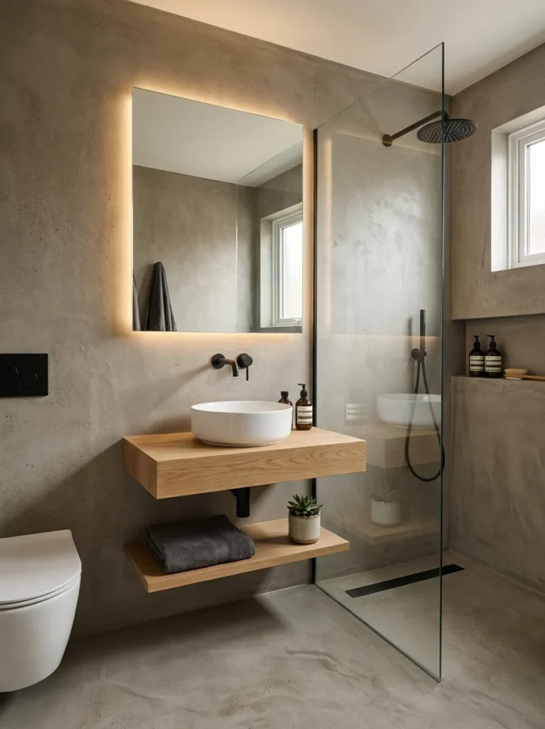 Timeless Neutral Bathroom Ideas