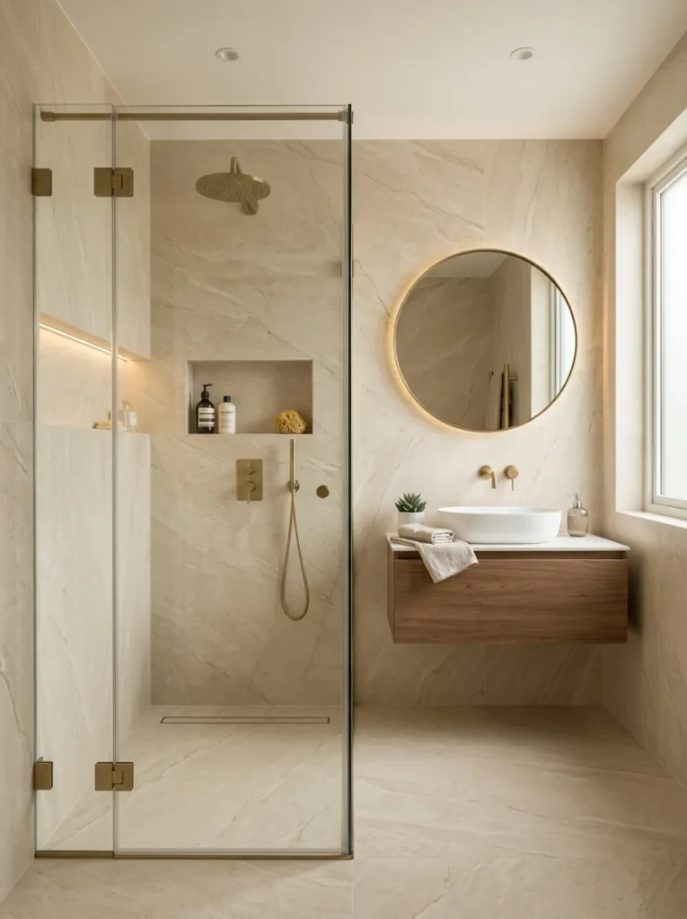 Timeless Neutral Bathroom Ideas