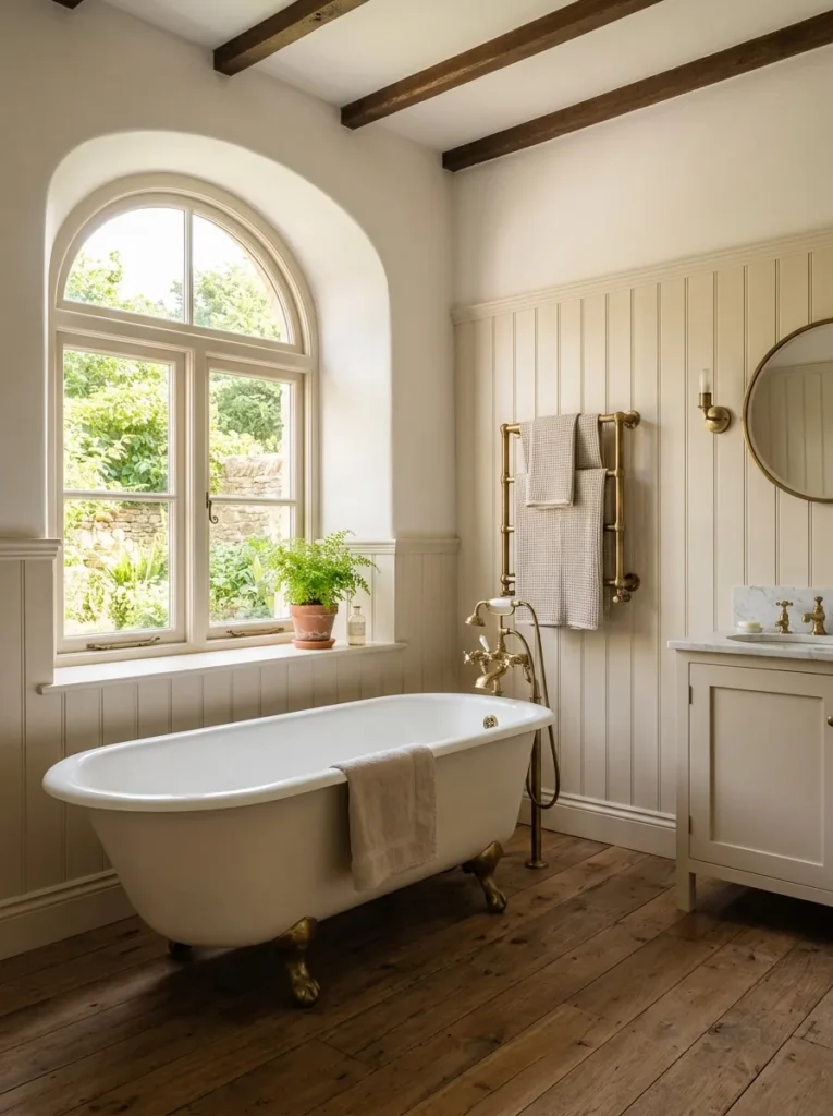 Timeless Neutral Bathroom Ideas