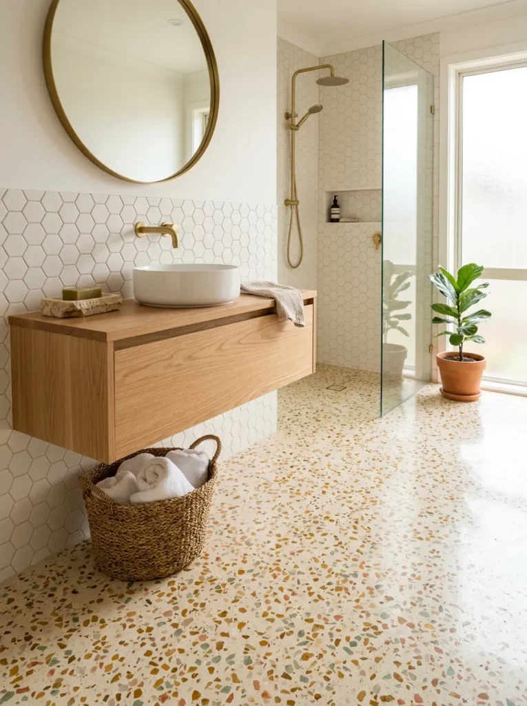 Timeless Neutral Bathroom Ideas
