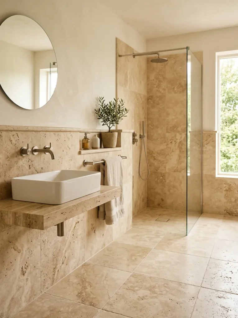 Timeless Neutral Bathroom Ideas