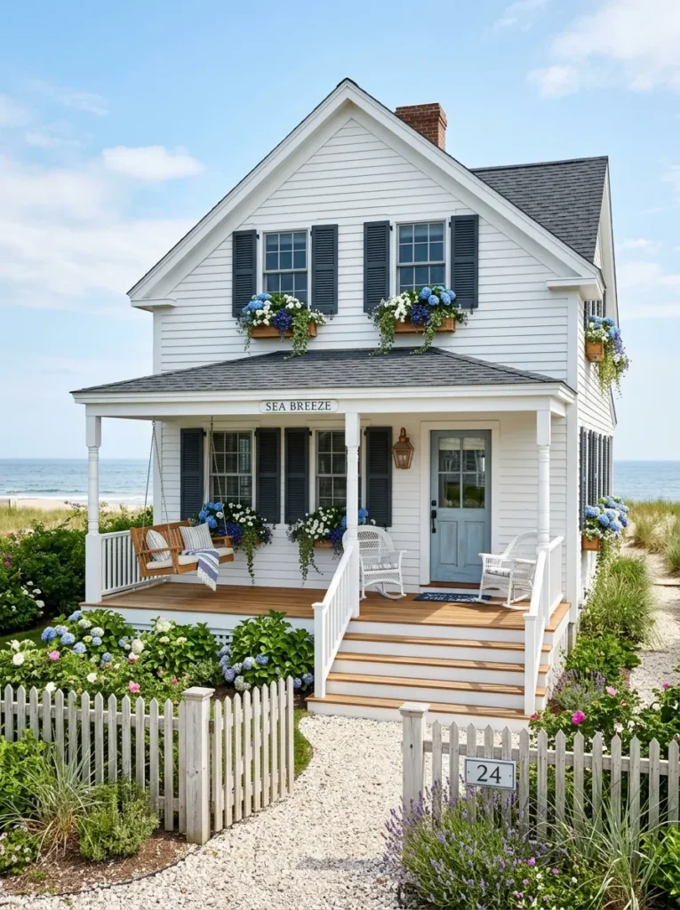 Charming Beach Cottages