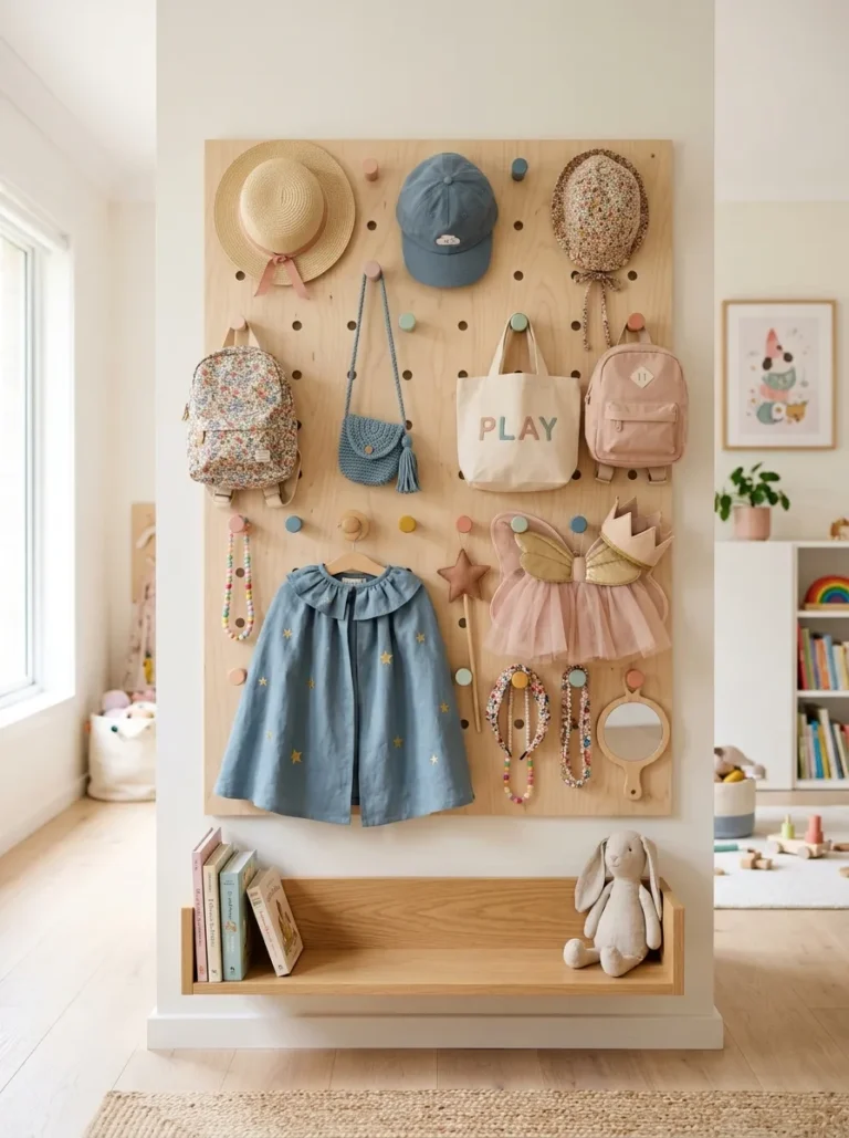 Kids Closet Storage Ideas