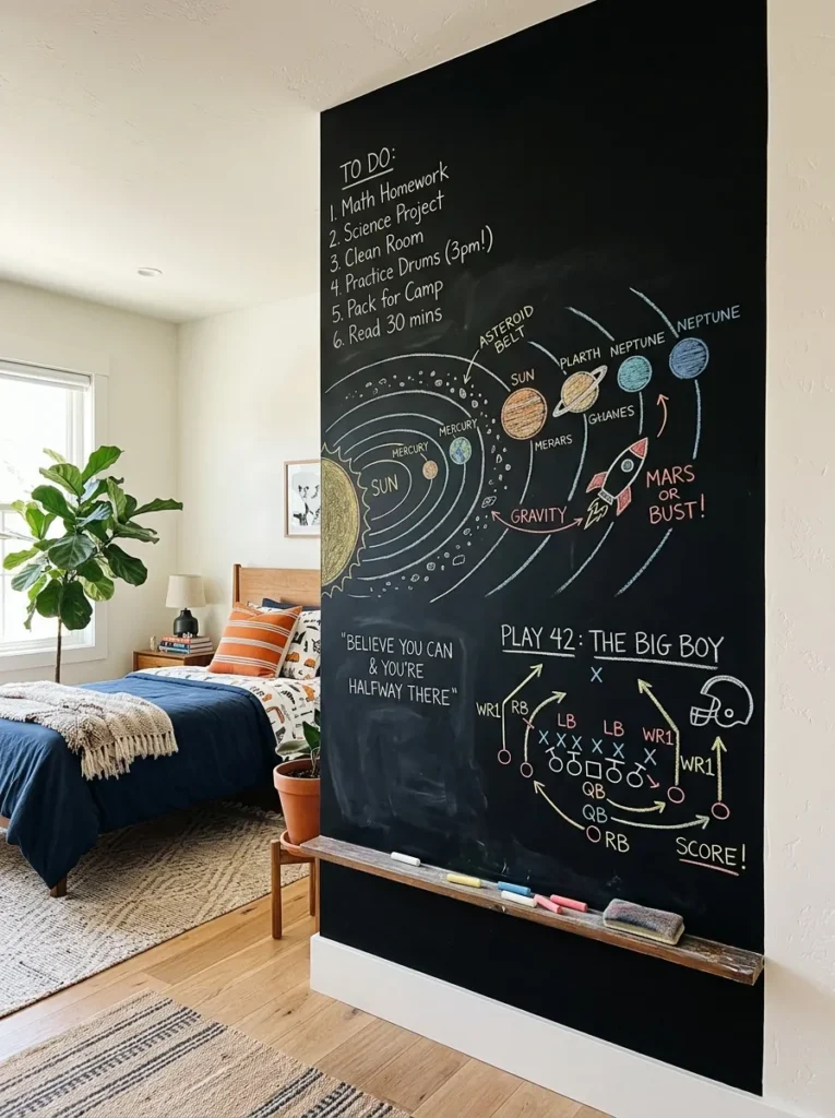 Big Boy Bedroom Ideas