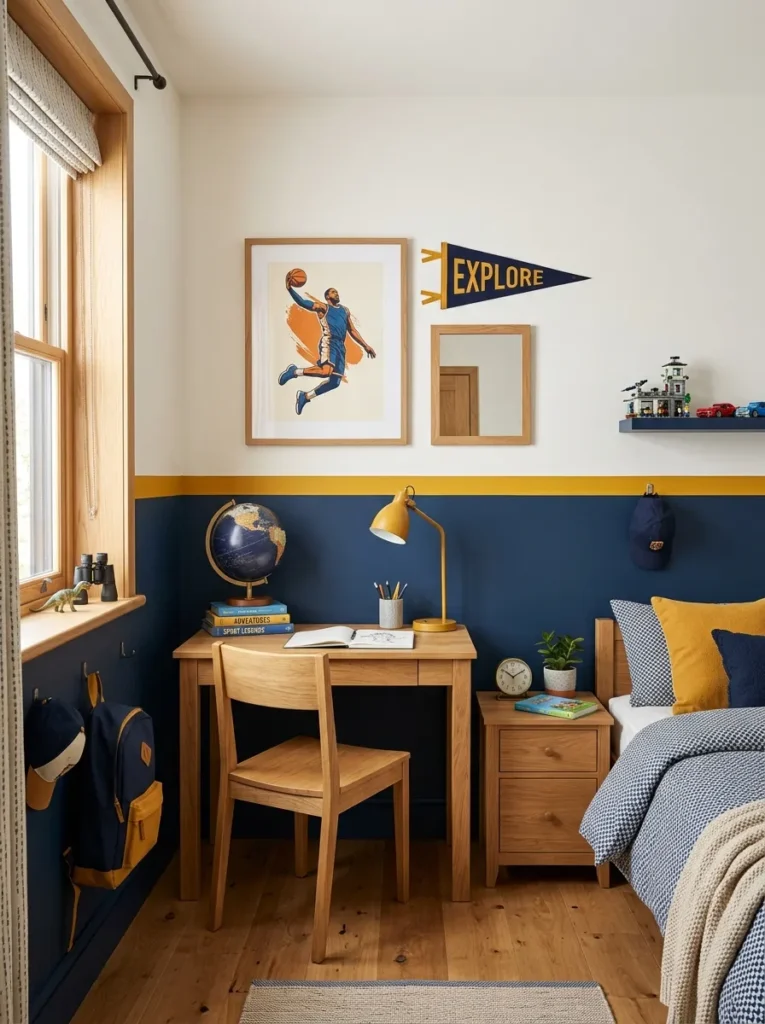 Young Boys Bedroom Designs