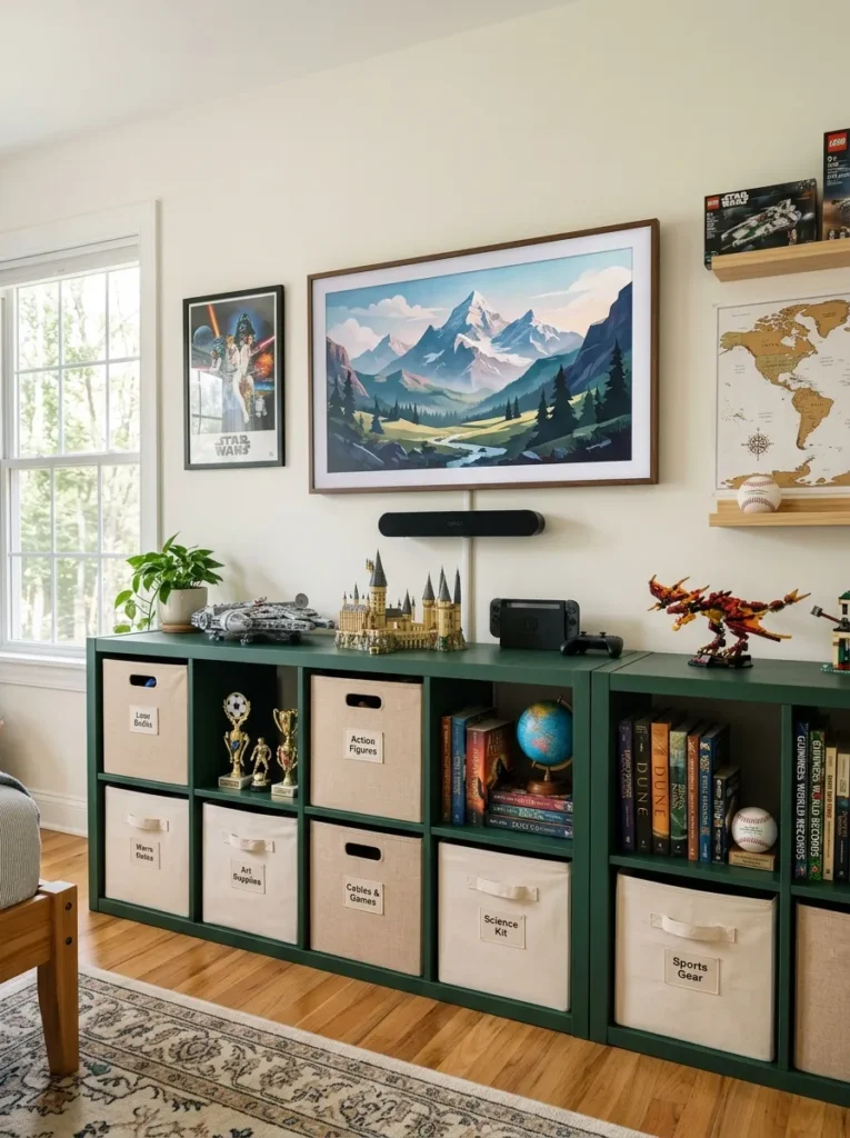 Big Boy Bedroom Ideas