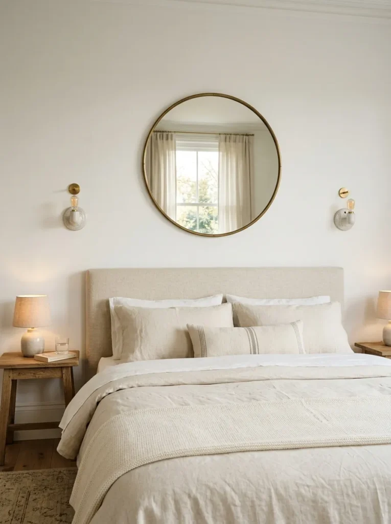 IKEA Round Mirror Ideas