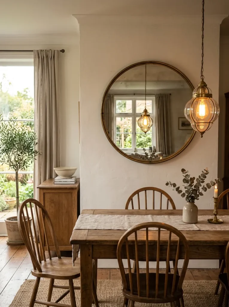 IKEA Round Mirror Ideas