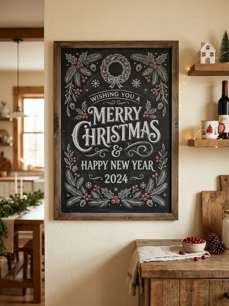 Festive Christmas Wall Art Ideas