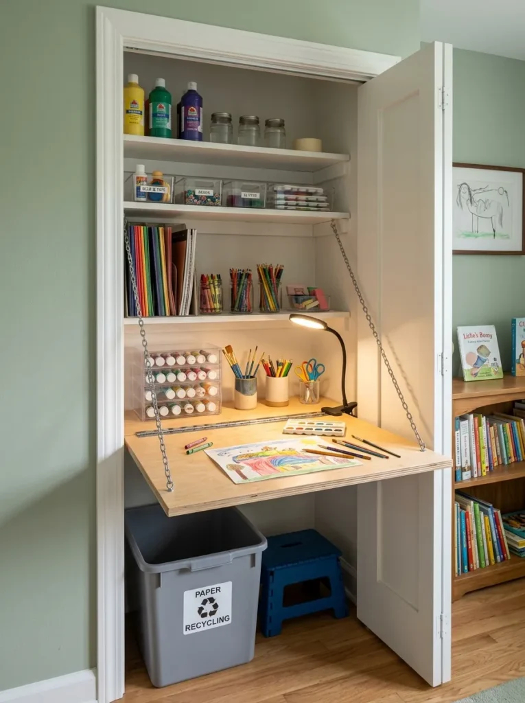 Kids Closet Storage Ideas