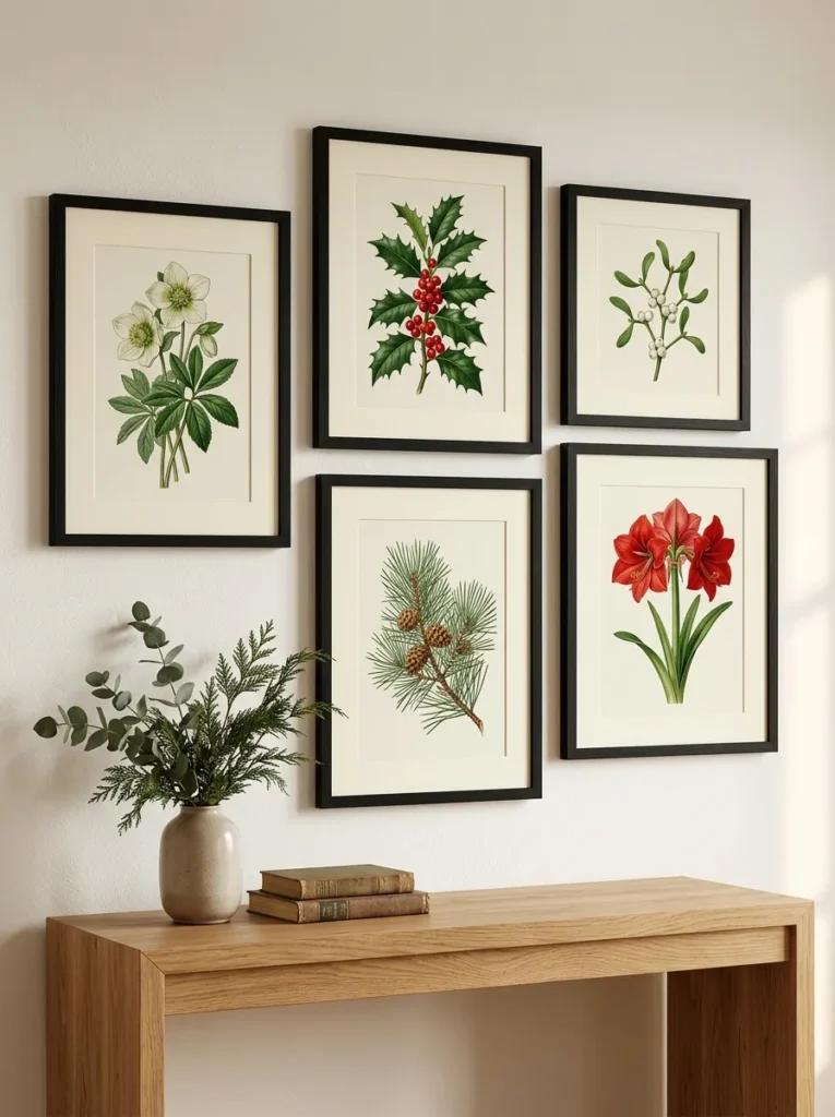 Festive Christmas Wall Art Ideas