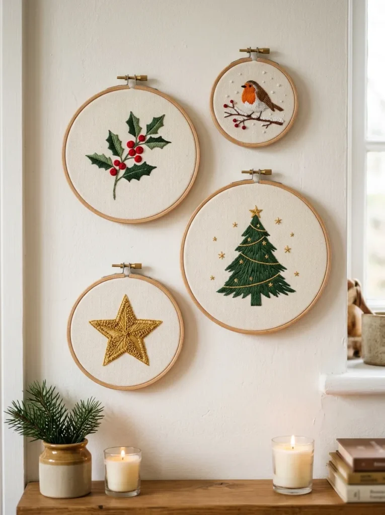 Festive Christmas Wall Art Ideas