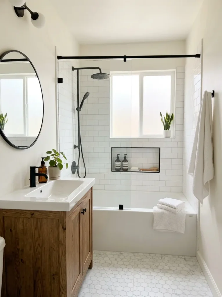 Small Full Bathroom Ideas