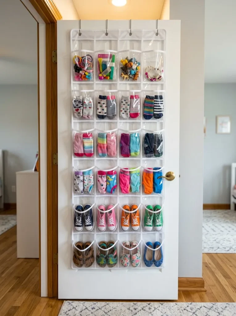 Kids Closet Storage Ideas