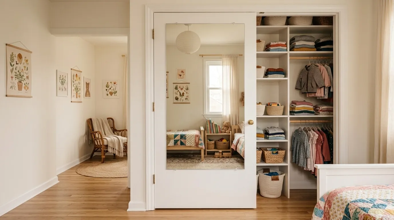 Kids Closet Storage Ideas