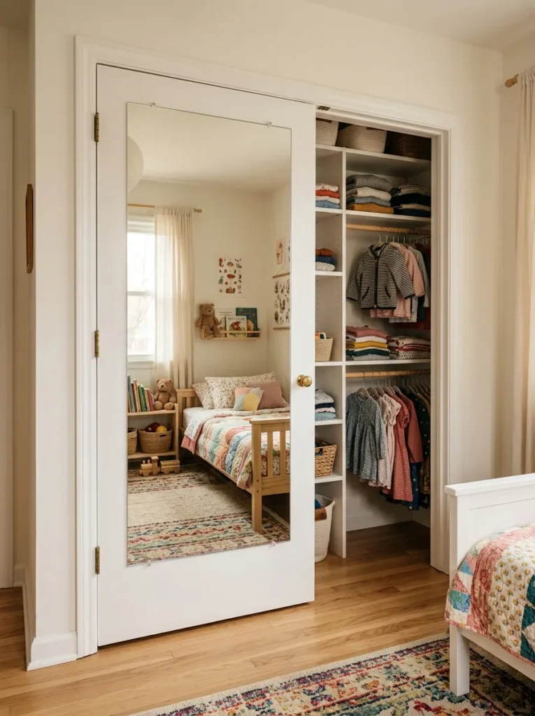 Kids Closet Storage Ideas