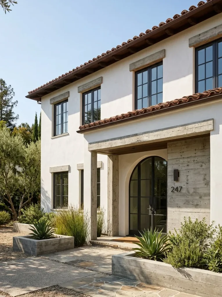 Classic Spanish Style Houses
