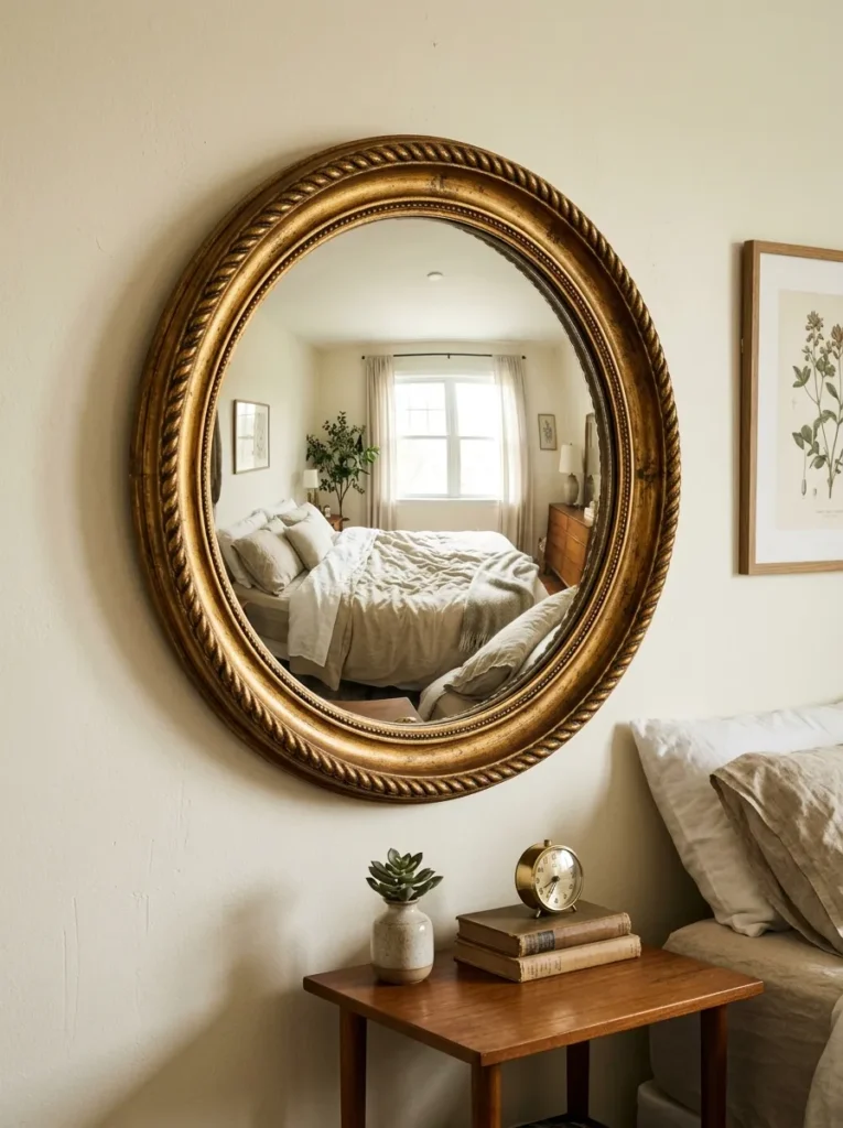 Gold Wall Mirror Ideas