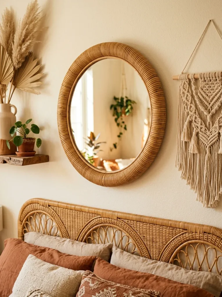 IKEA Round Mirror Ideas