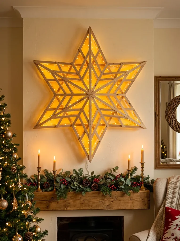 Festive Christmas Wall Art Ideas