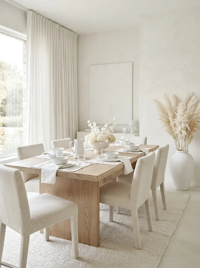Modern Dining Decor Ideas