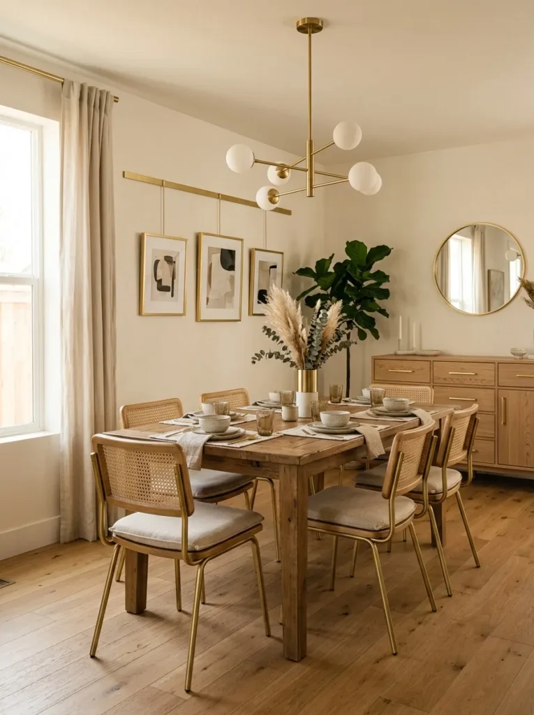 Modern Dining Decor Ideas