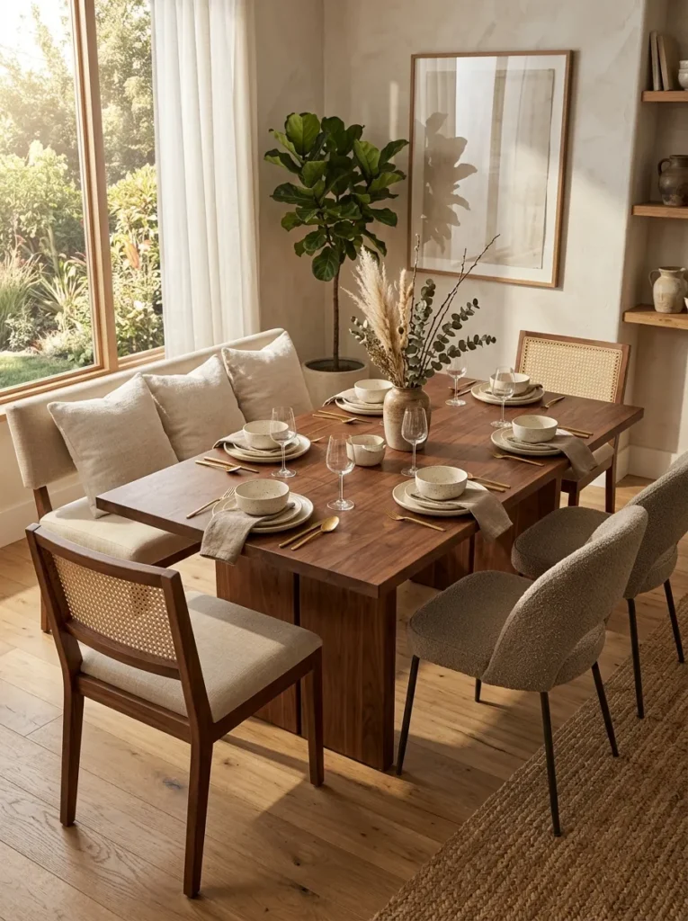 Modern Dining Decor Ideas