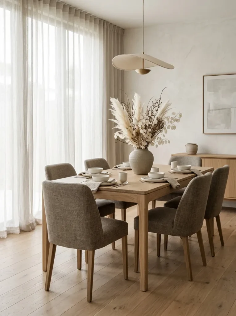 Modern Dining Rooms