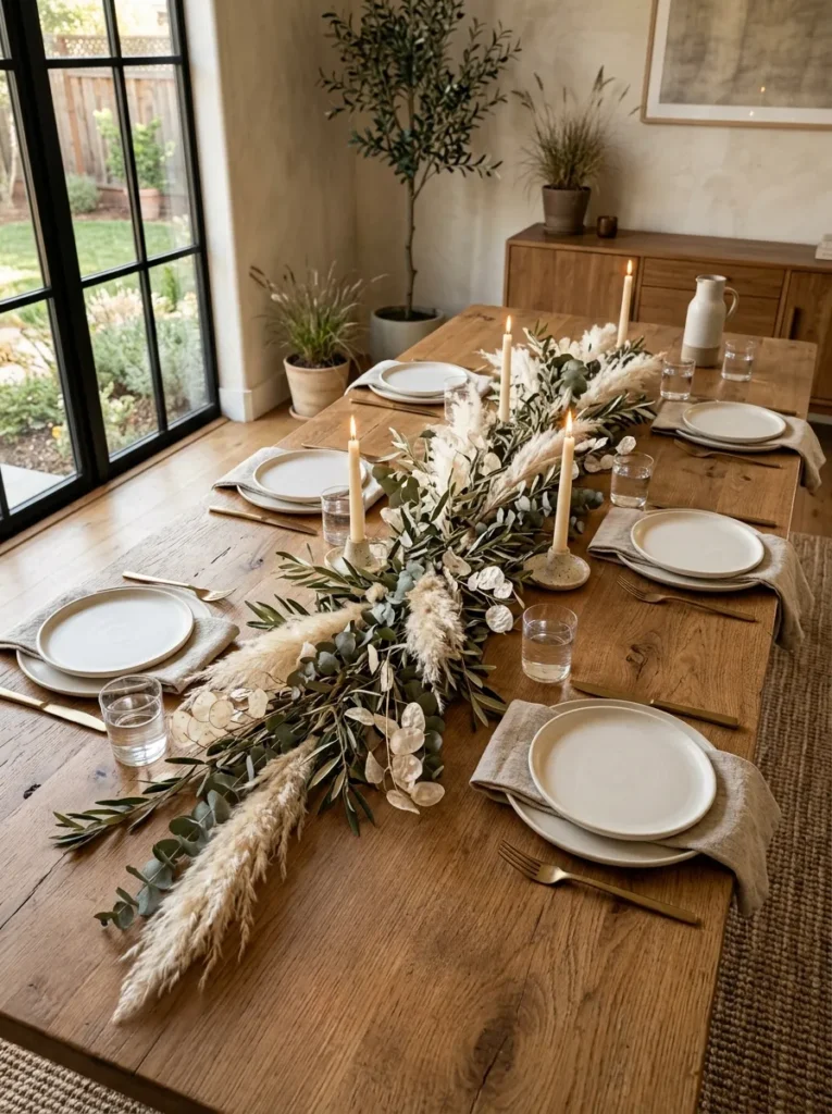 Modern Dining Decor Ideas