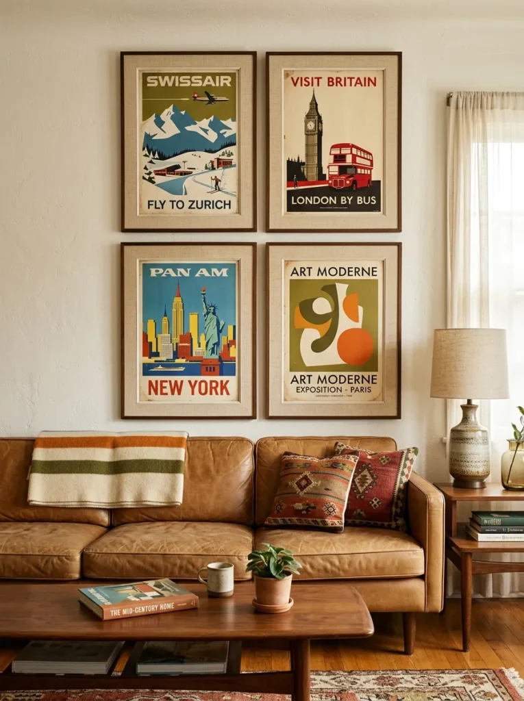 Living Room Artwork Ideas