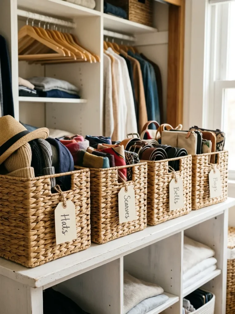 Kids Closet Organization