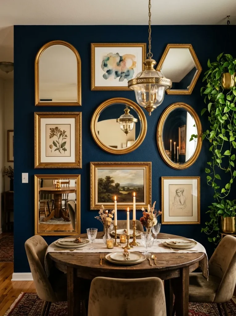 Gold Wall Mirror Ideas