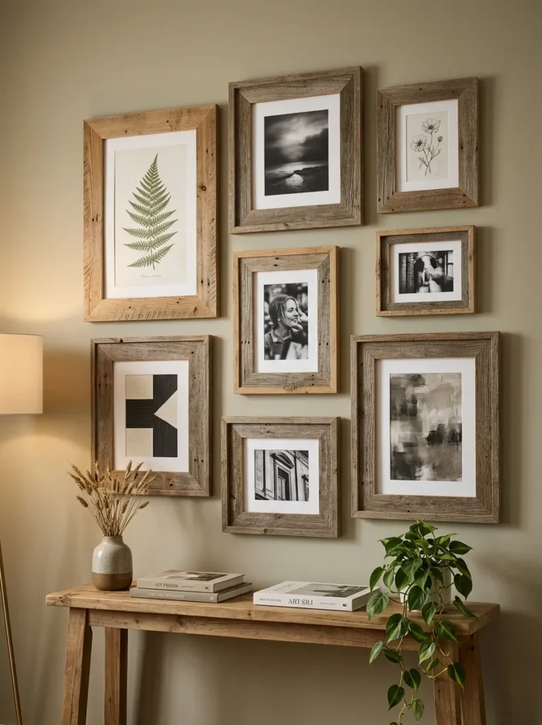 Wooden Wall Decor Ideas