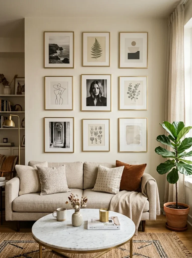 Living Room Artwork Ideas