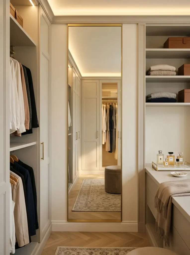 Gold Wall Mirror Ideas