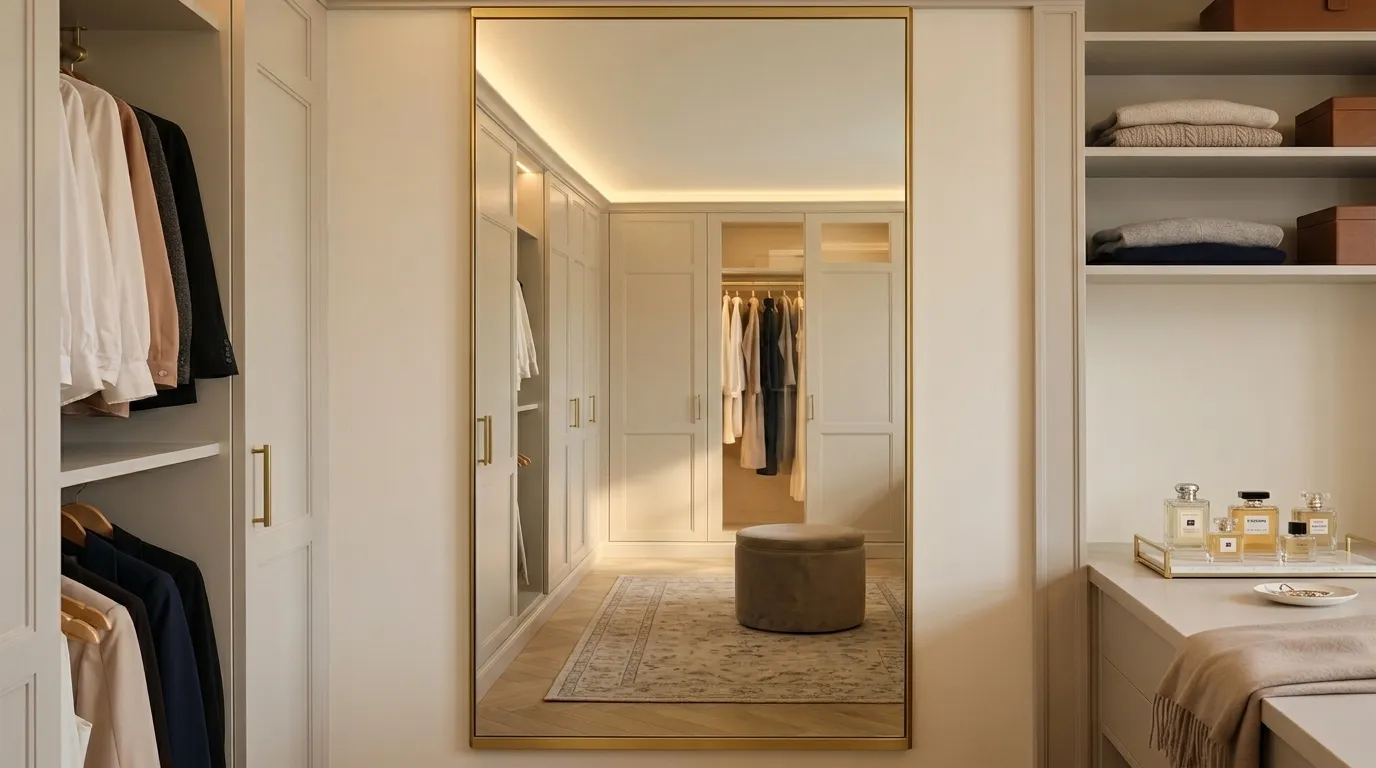 Gold Wall Mirror Ideas