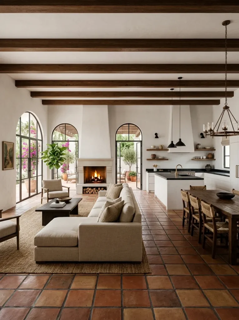 Classic Spanish Style Houses