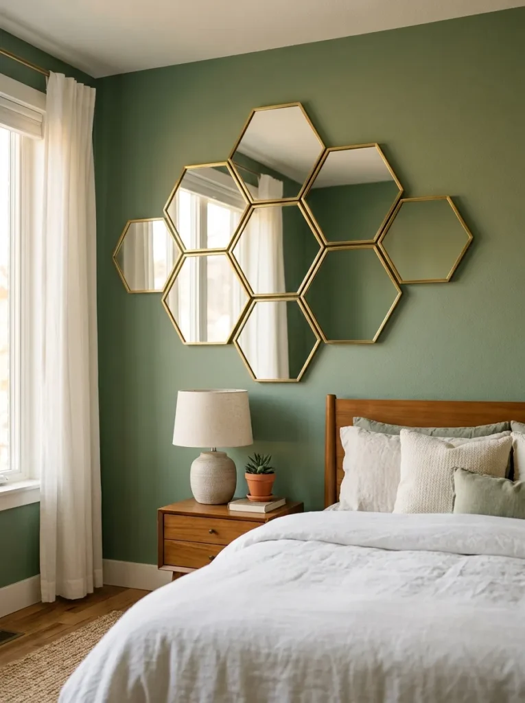 Gold Wall Mirror Ideas