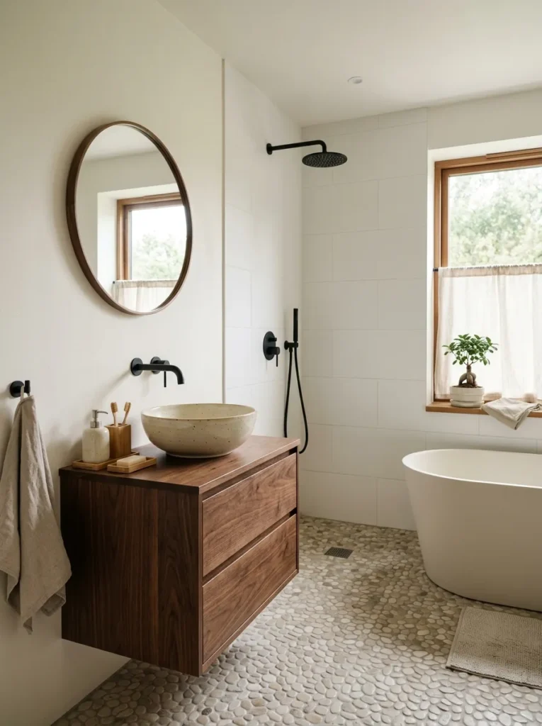 Timeless Neutral Bathroom Ideas