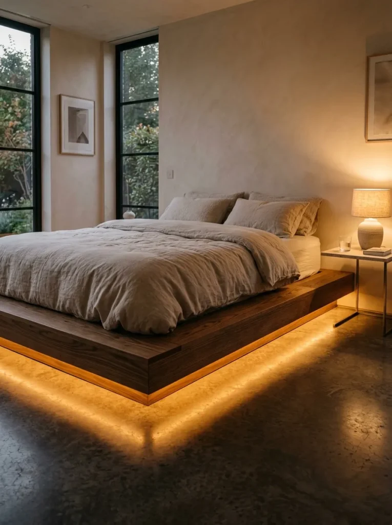 Luxurious Master Bedroom