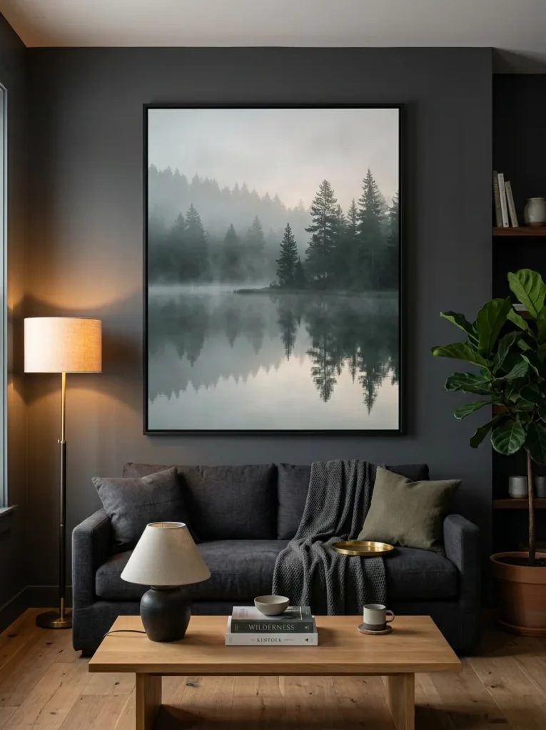 Living Room Artwork Ideas